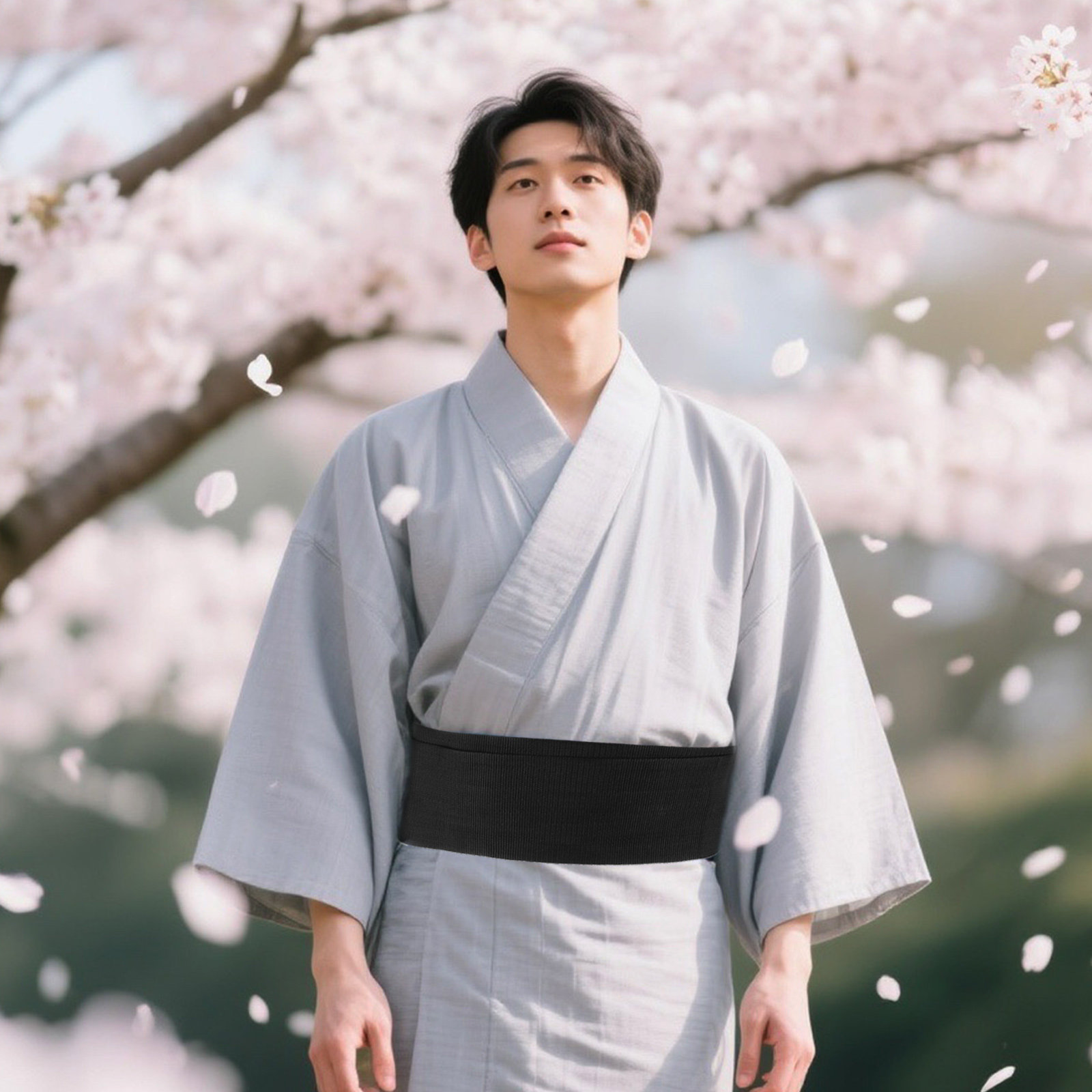 Men Kimono Belt Wide Tradition - Traditional Japanese Men'S Formal Wear review and price