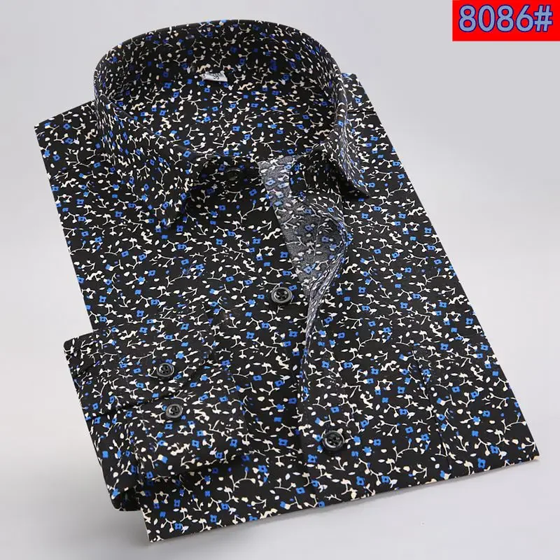 Men's Floral Print Long Sleeve - Men Formal Wear Clothes review and price