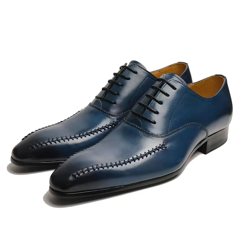 High-end luxury Men's Genuine  - Men'S Formal Office Wear Shoes review and price