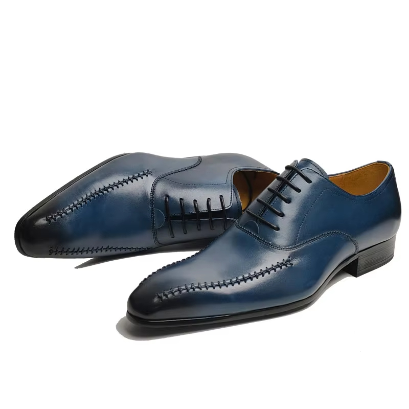 High-end luxury Men's Genuine  - Men'S Formal Office Wear Shoes review and price