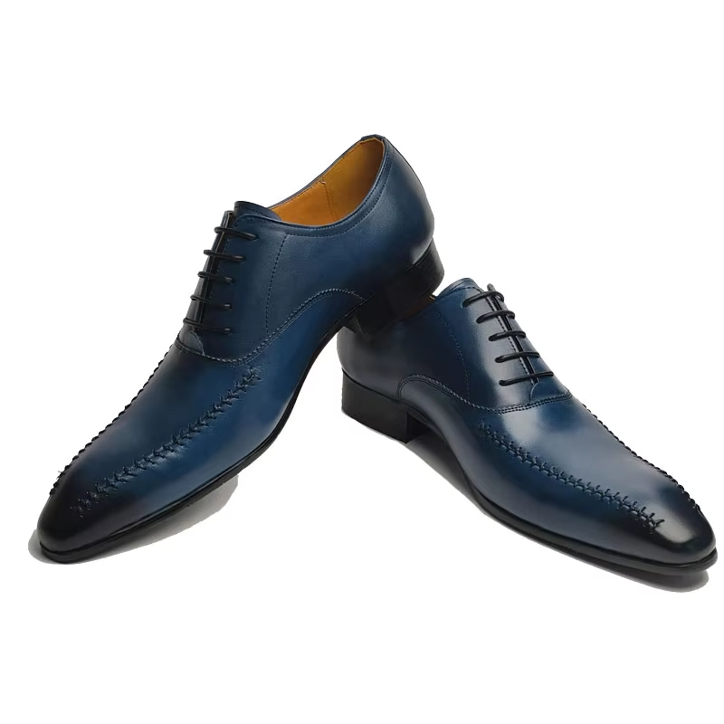 High-end luxury Men's Genuine  - Men'S Formal Office Wear Shoes review and price