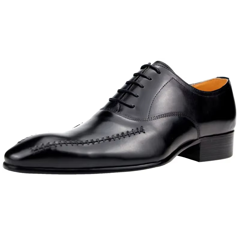 High-end luxury Men's Genuine  - Men'S Formal Office Wear Shoes review and price