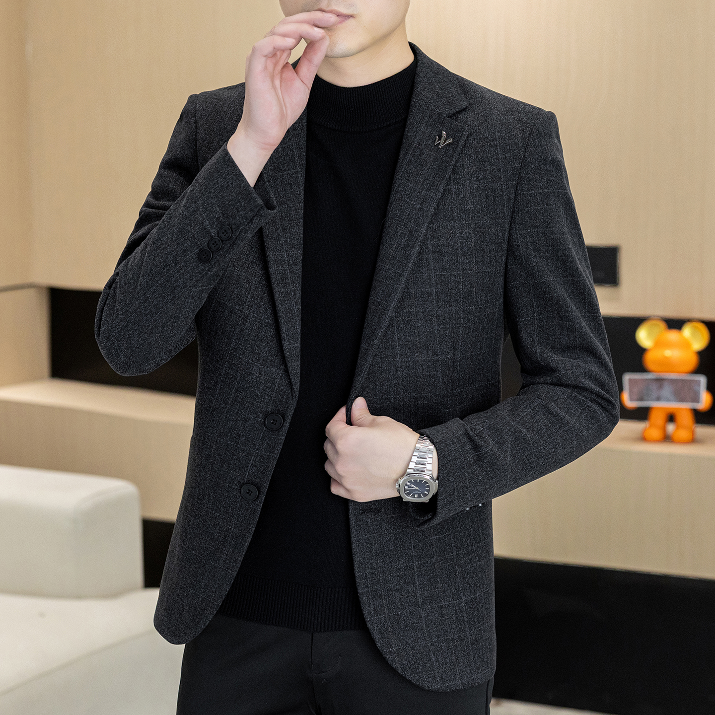 Autumn and winter new men's su - Men'S Formal Wear In Winter review and price