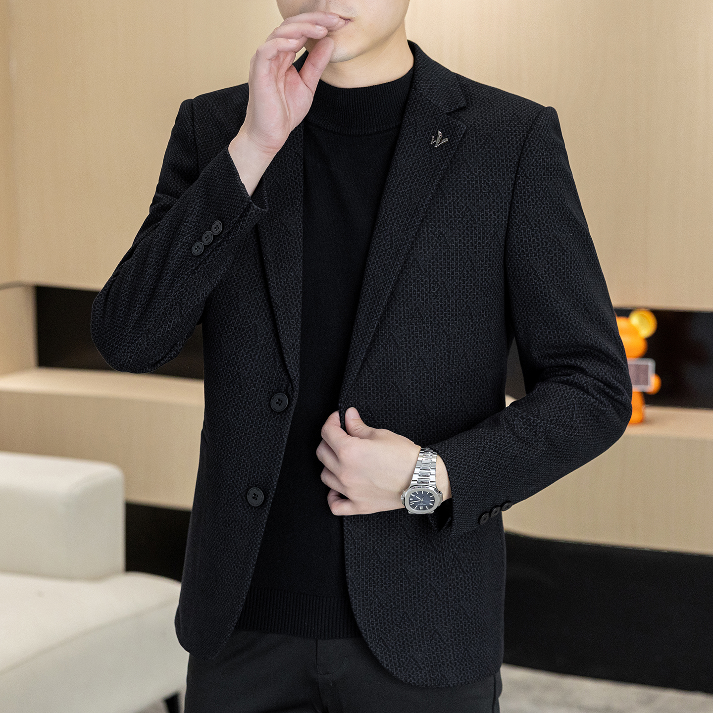 Autumn and winter new men's su - Men'S Formal Wear In Winter review and price