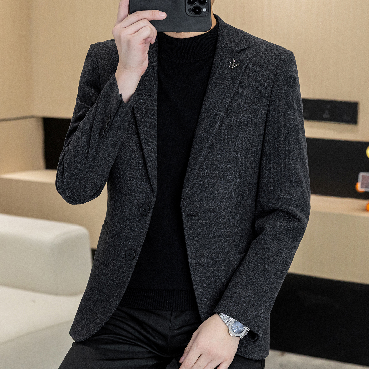 Autumn and winter new men's su - Men'S Formal Wear In Winter review and price