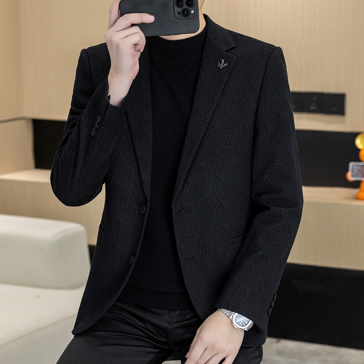 Autumn and winter new men's su - Men'S Formal Wear In Winter review and price