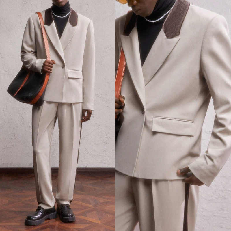 Simplicity Men Suit 2 Pieces J - Men'S Formal Wear In Winter review and price