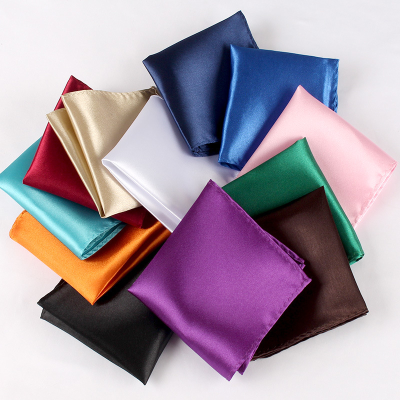 22CM Solid Color Pocket Squre  - Men'S Formal Wear Accessories review and price