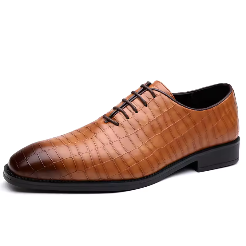 Luxury Mens Leather Shoes Retr - Men'S Luxury Formal Wear review and price