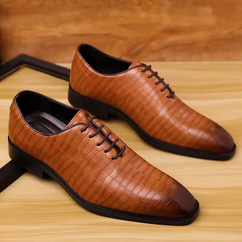 Luxury Mens Leather Shoes Retr - Men'S Luxury Formal Wear review and price