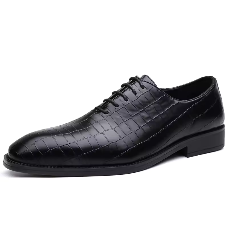 Luxury Mens Leather Shoes Retr - Men'S Luxury Formal Wear review and price
