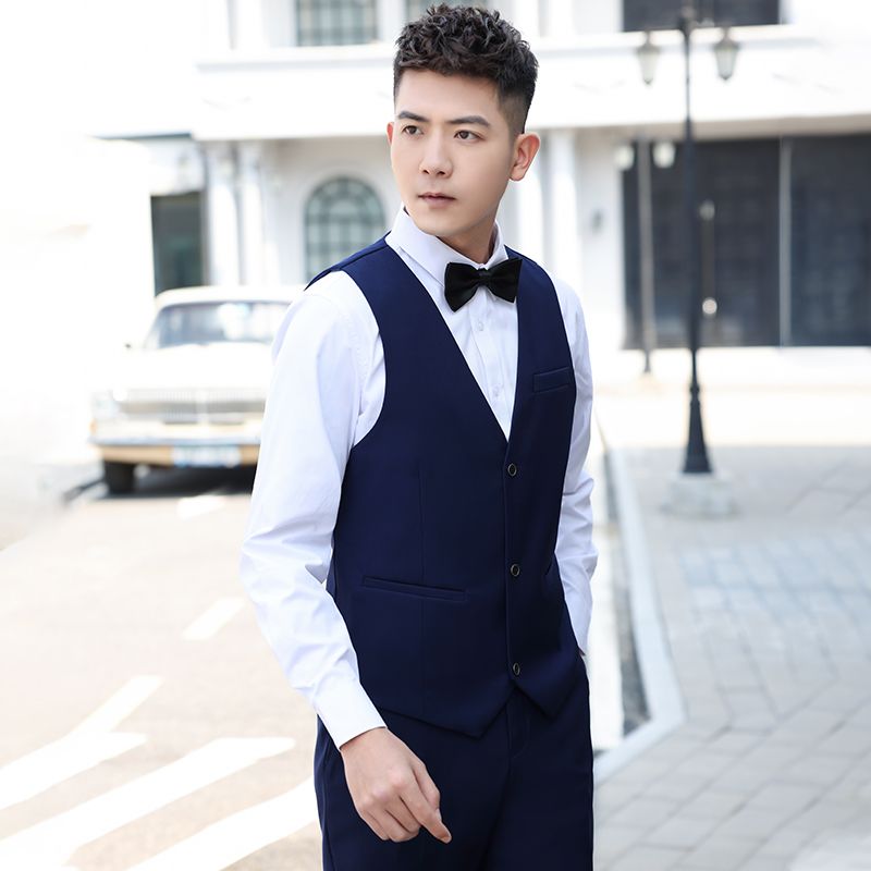 Men Shirt Tuxedo Vest Three Pi - Men Formal Wear Clothes review and price