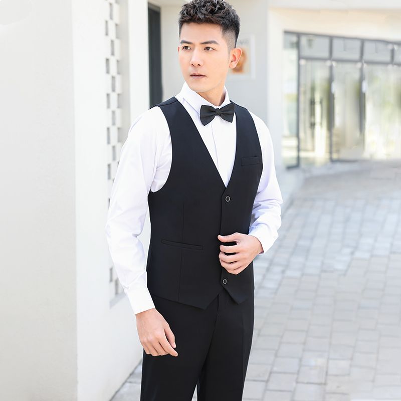 Men Shirt Tuxedo Vest Three Pi - Men Formal Wear Clothes review and price