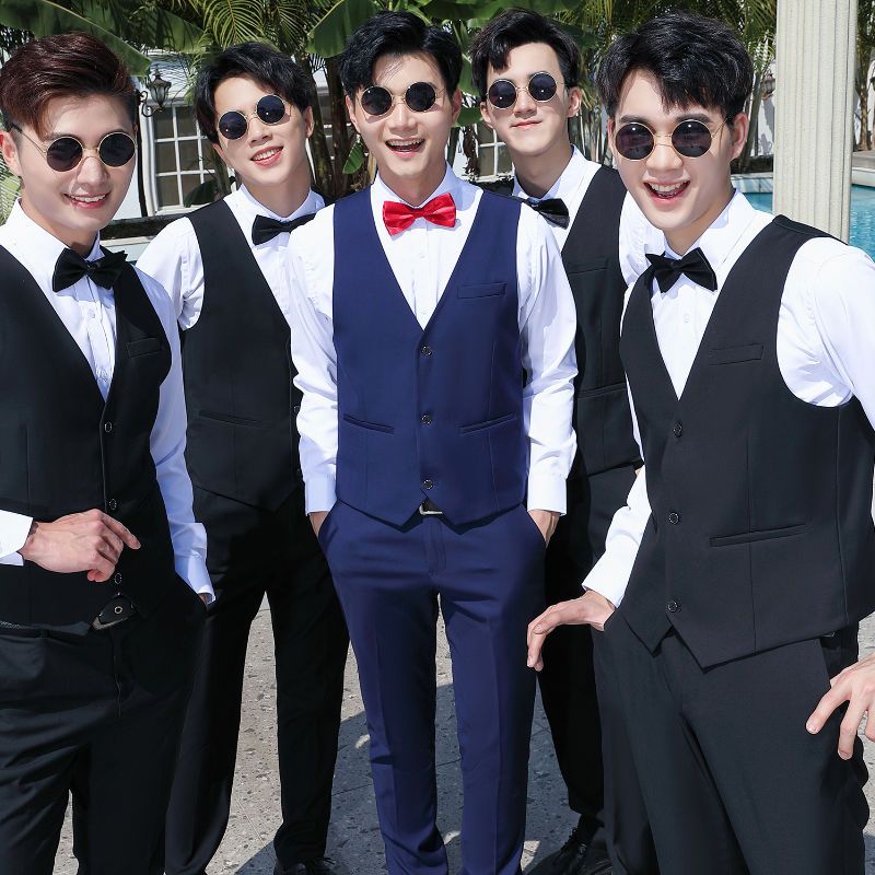 Men Shirt Tuxedo Vest Three Pi - Men Formal Wear Clothes review and price