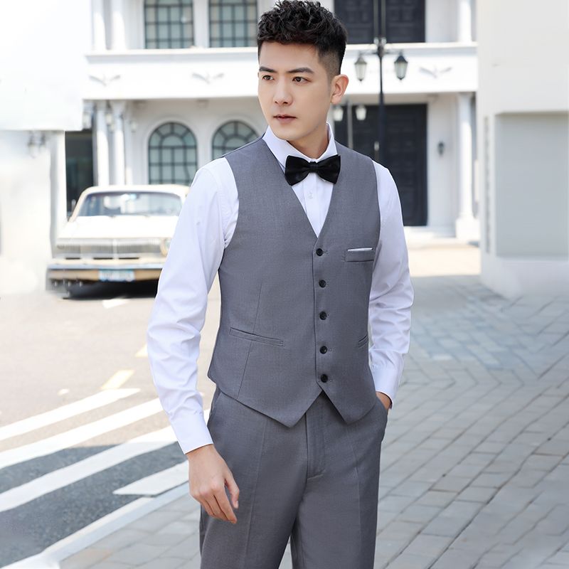 Men Shirt Tuxedo Vest Three Pi - Men Formal Wear Clothes review and price