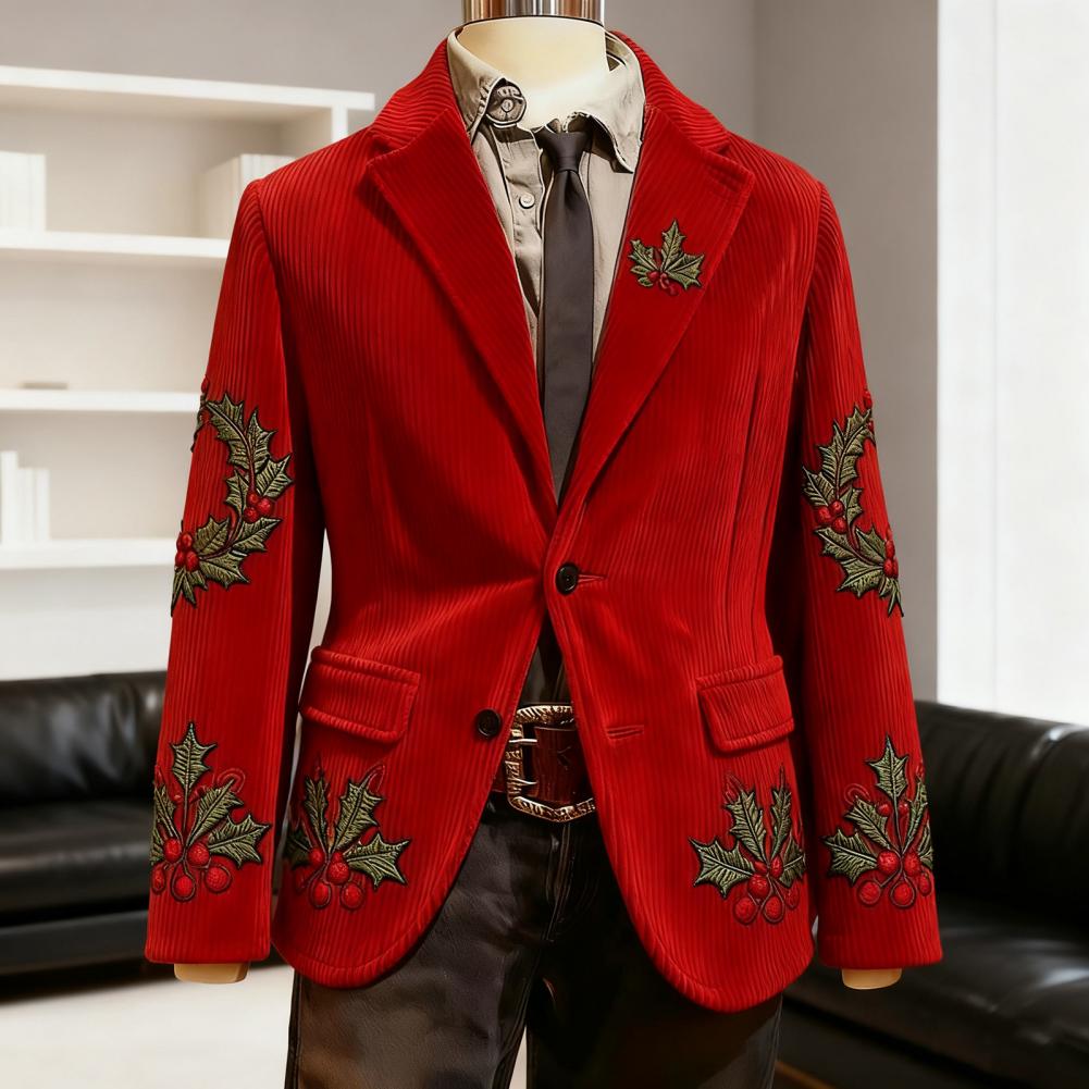 Hot Stamping Luxurious Corduro - Men'S Formal Wear In Winter review and price