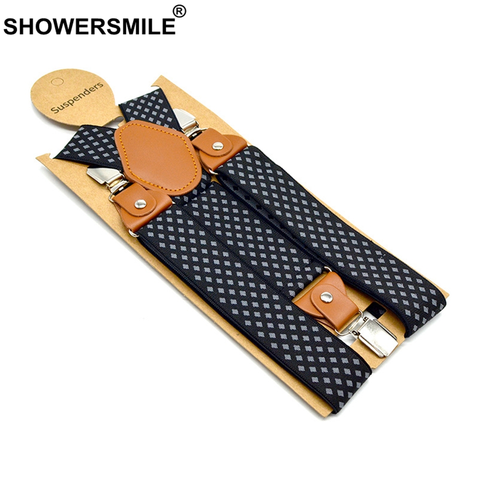 Black Diamond Pattern Men's Su - Suspender Clip Formal review and price