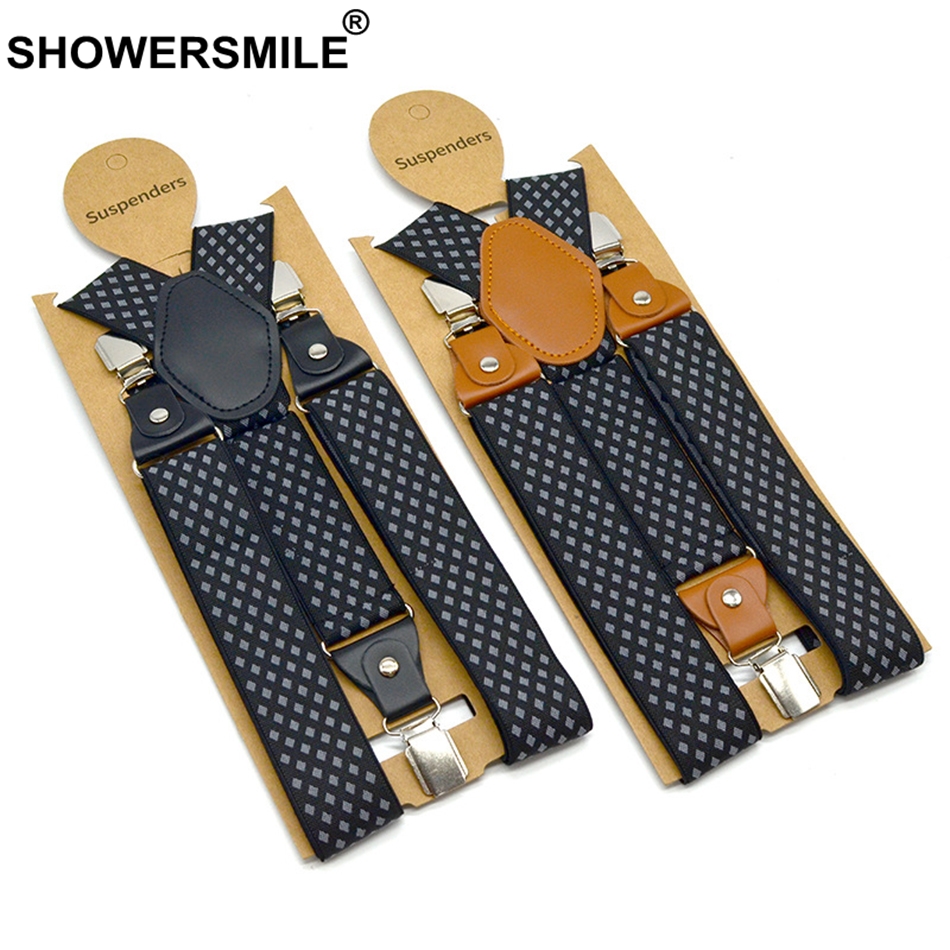 Black Diamond Pattern Men's Su - Suspender Clip Formal review and price