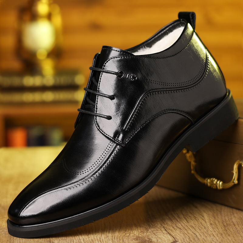 Men's Winter Leather Shoes Vel - Men'S Formal Wear In Winter review and price