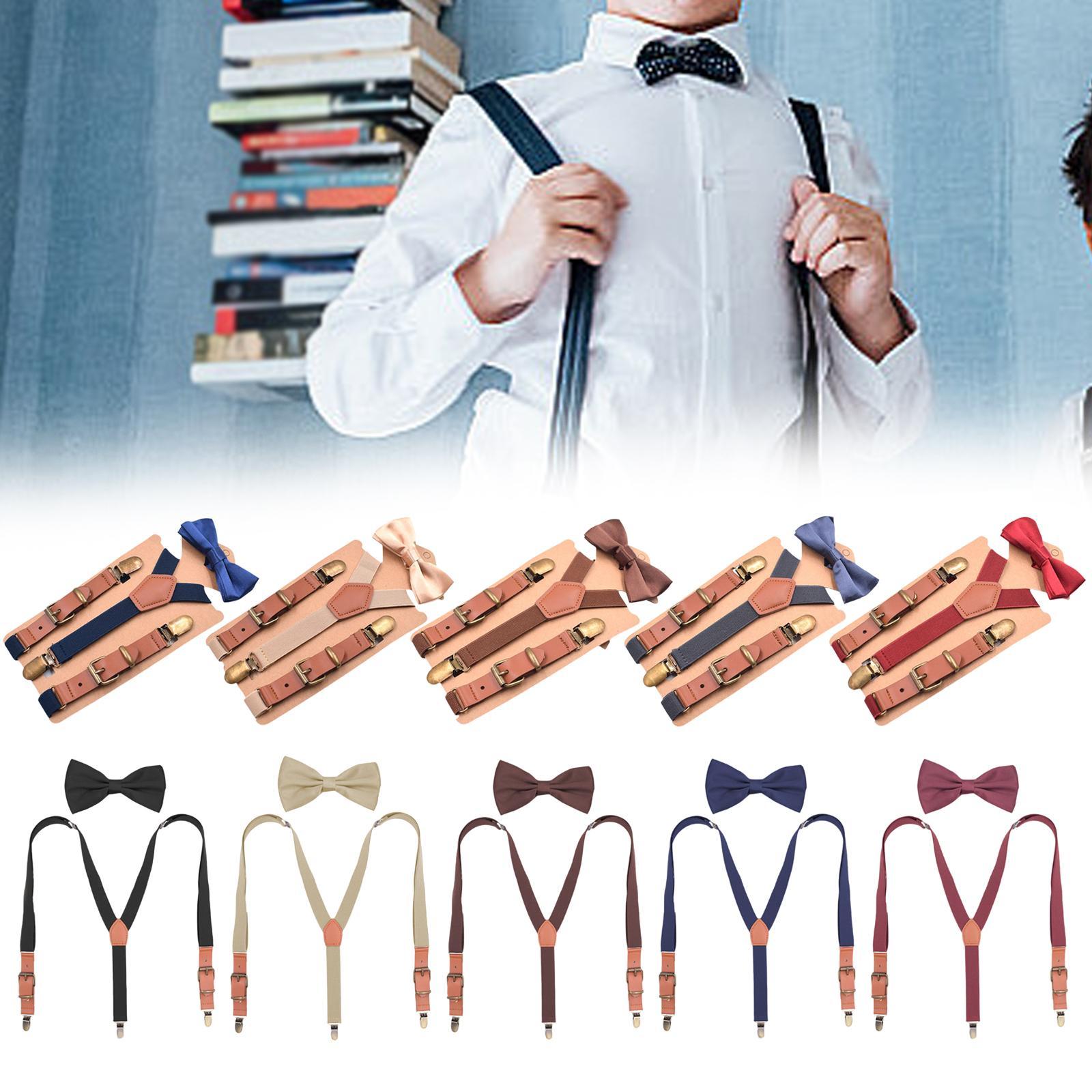 Kids Suspenders Adjustable 3 C - Suspender Clip Formal review and price