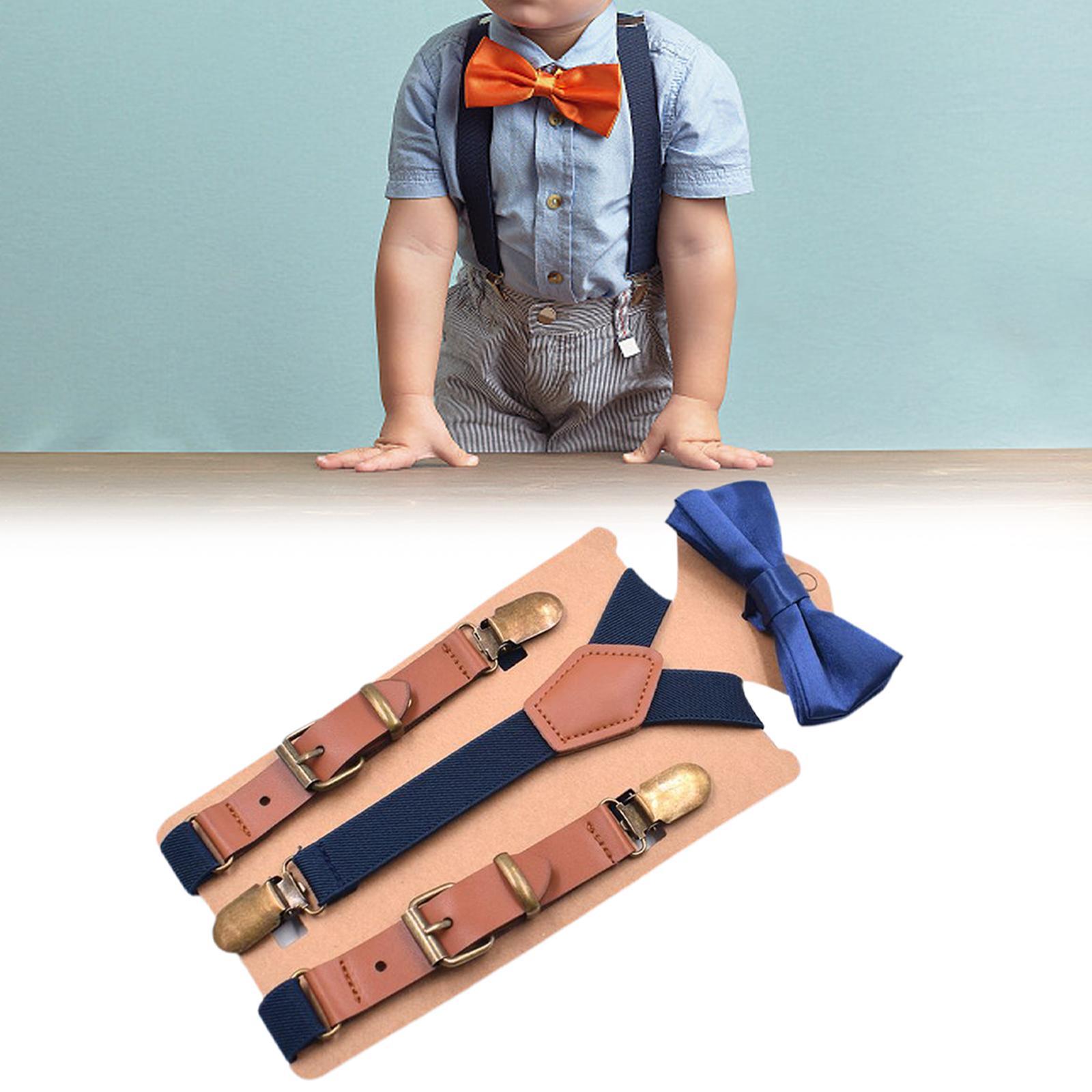 Kids Suspenders Adjustable 3 C - Suspender Clip Formal review and price