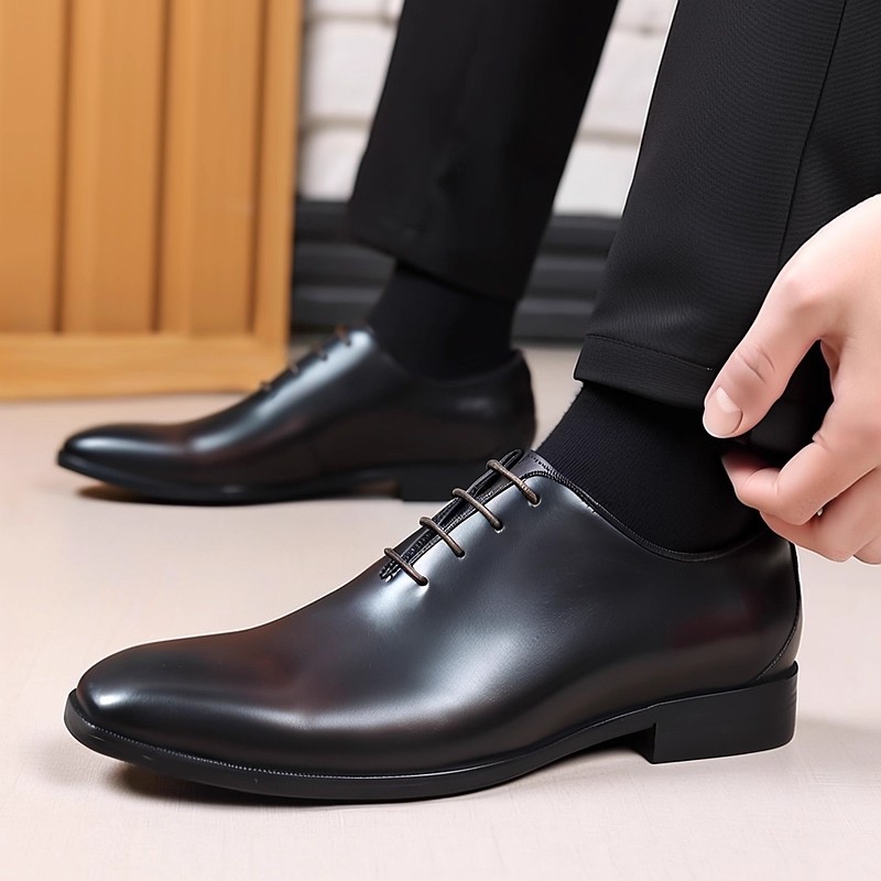 Designer Genuine Leather Mens  - Men'S Formal Office Wear Shoes review and price