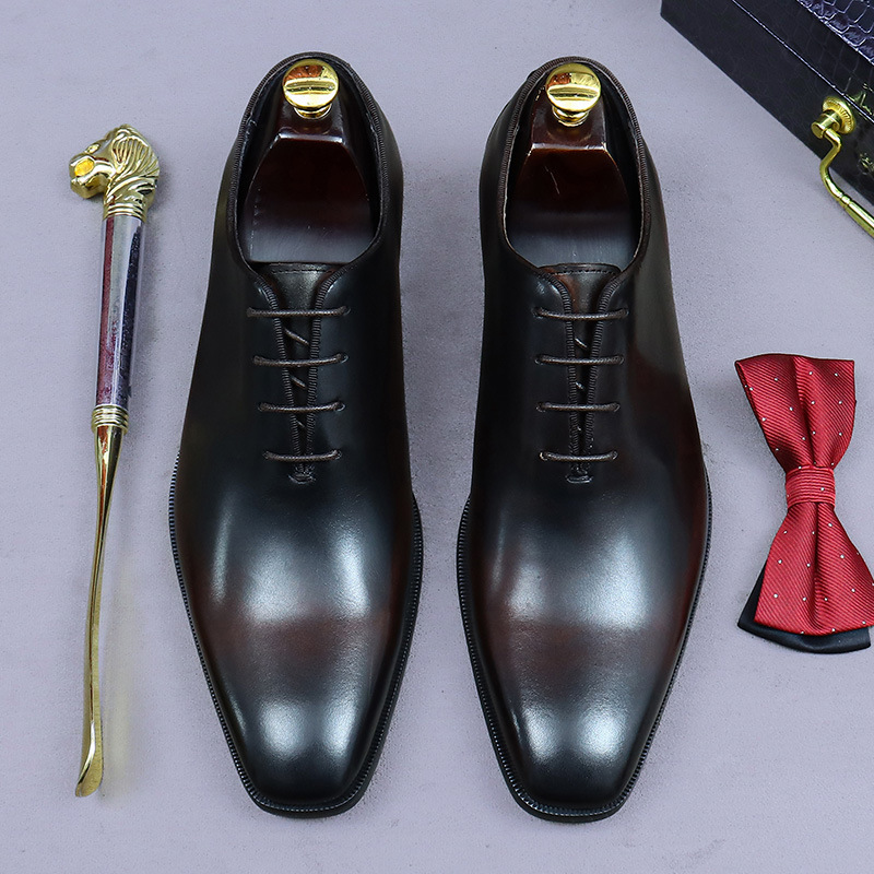 Designer Genuine Leather Mens  - Men'S Formal Office Wear Shoes review and price