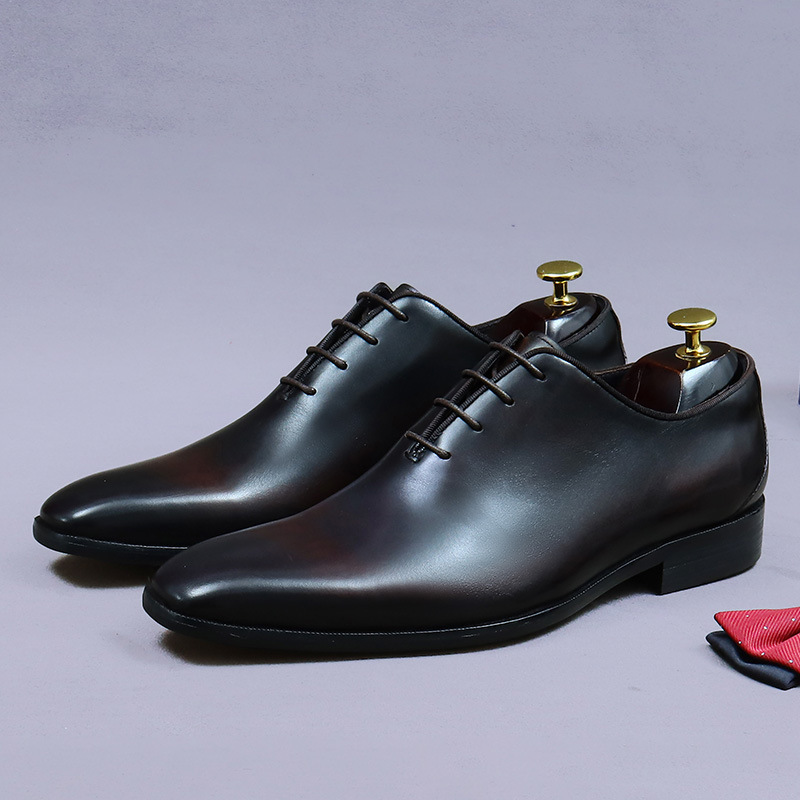 Designer Genuine Leather Mens  - Men'S Formal Office Wear Shoes review and price