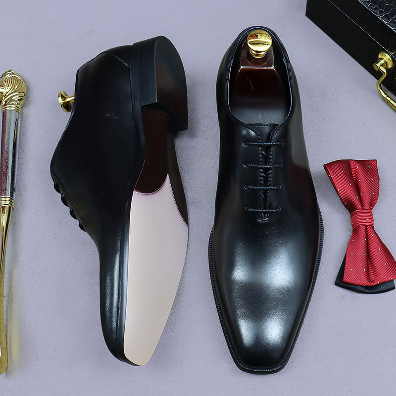 Designer Genuine Leather Mens  - Men'S Formal Office Wear Shoes review and price