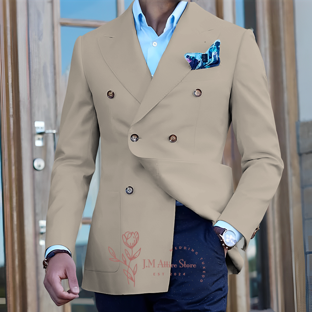 Elegant white men's suit jacke - Men'S Formal Wear In Winter review and price